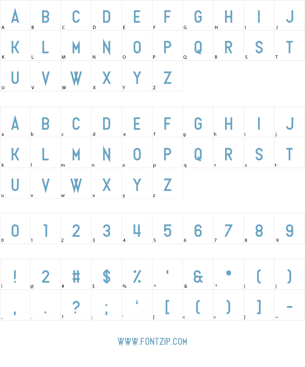 Hands Oversaturation Font Character